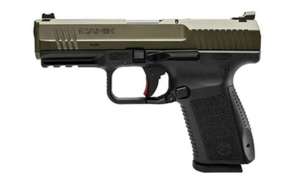 Canik TP9SF Elite-S SA/DA 9mm, 4.19" BBL, OD Slide, 15rd
