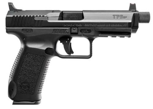 Canik TP-9 Special Forces Threaded Barrel, Accessory Kit, 2X18rd Mags 9mm