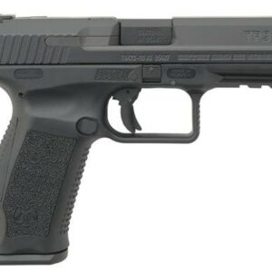 Canik TP9DA, 9mm, 4.07", 18rd, Black Cerakote