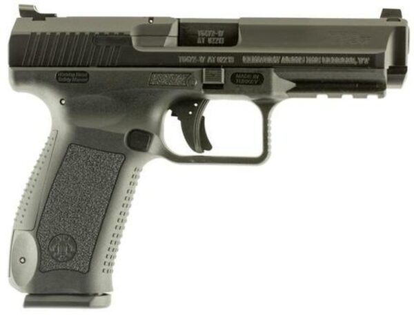 Canik TP9SF, 9mm, 4.46", 10rd, Black Cerakote