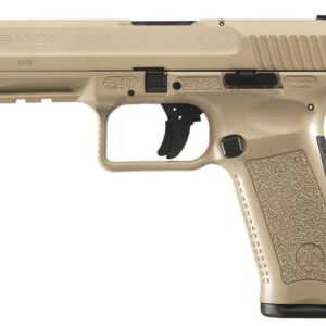 Canik TPPSFF Desert Pistol (Special Forces), Warren Sights, Accessory Kit, 2X18rd Mags 9mm