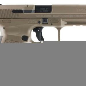 Canik TP9SF 9mm, 4.46", 10rd, Desert Tan Cerakote