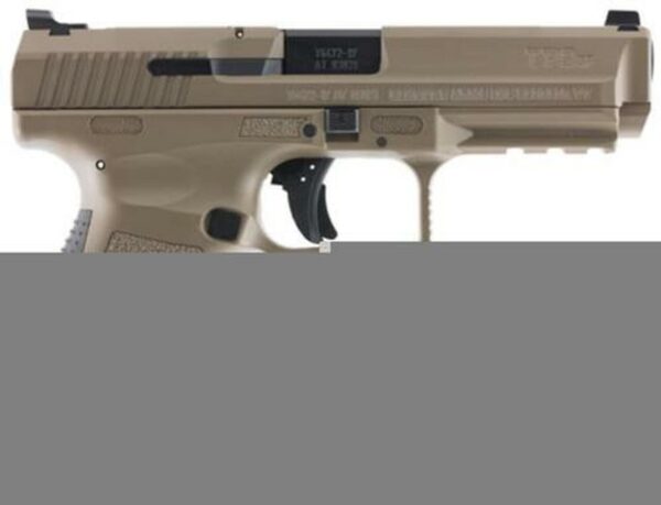 Canik TP9SF 9mm, 4.46", 10rd, Desert Tan Cerakote