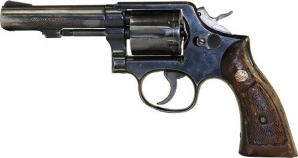 Smith & Wesson M10-6 .38 Spl 4" Barrel, Used, Good Condition, Grips Vary
