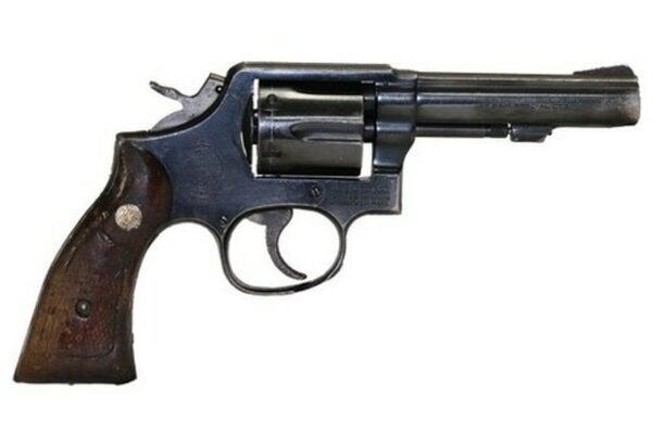 Smith & Wesson M10-6 .38 Spl 4" Barrel, Used, Good Condition, Grips Vary
