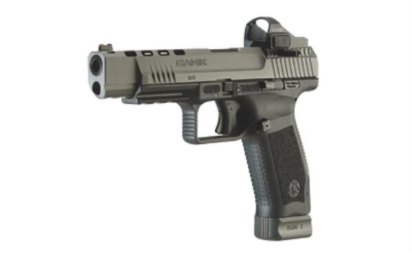 Canik TP9SFx 9mm, 5.2" Match Grade Barrel, Vortex Viper RDS, Tungsten Gray, 2x 20rd