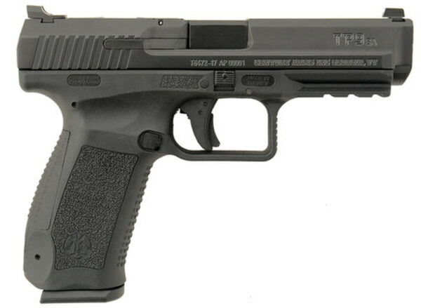 Canik TP9SA Mod.2 Single 9mm, 4.46" Bbll, 18rd