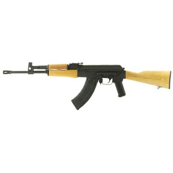 Century Arms RH10 AK-47 7.62x39, 16.5" Barrel, Black Metal Finish, Wood Stock, 30rd Mag
