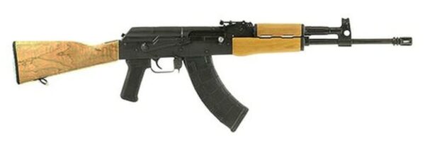 Century Arms RH10 AK-47 7.62x39, 16.5" Barrel, Black Metal Finish, Wood Stock, 30rd Mag