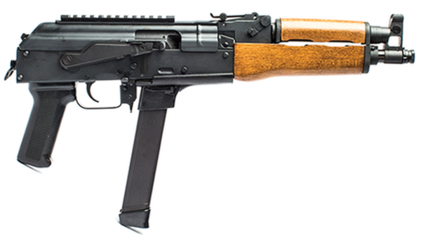 Century Draco NAK9 AK Pistol 9mm Glock Mags (17/19) 11.14" Barrel 33rd Mag