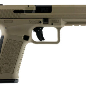 Canik TP9SF, 9mm, 4.46" Barrel, 18rd, Desert Tan Cerakote
