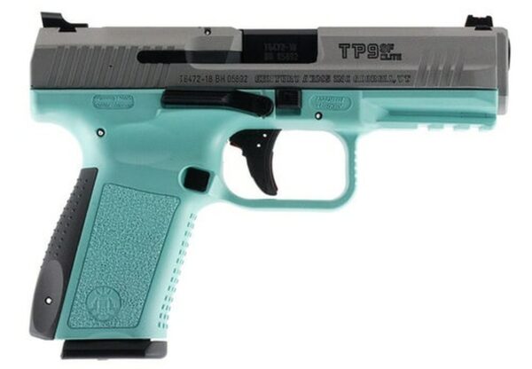 Canik TP9SF Elite 9mm, RB Egg, 15rd