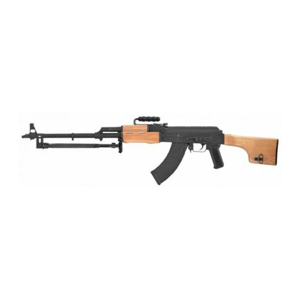 F.A. Cugir Romanian AES 10B RPK 7.62x39mm, 23" Heavy Barrel, Bipod, 30rd