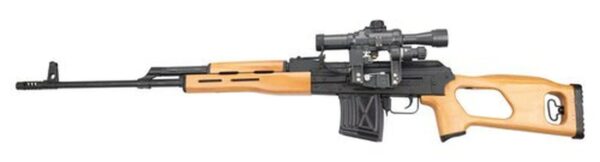 F.A. Cugir Romanian PSL54, 7.62x54, 24.4" Barrel, 10rd, 4x24mm Scope