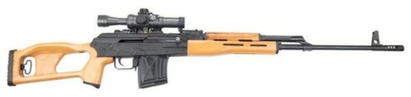 F.A. Cugir Romanian PSL54, 7.62x54, 24.4" Barrel, 10rd, 4x24mm Scope