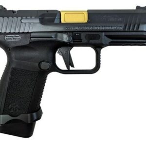 Canik TP-9 Elite Combat Executive, 9mm, 4.75" Barrel, 15rd, Salient Arms Upgrades, Black