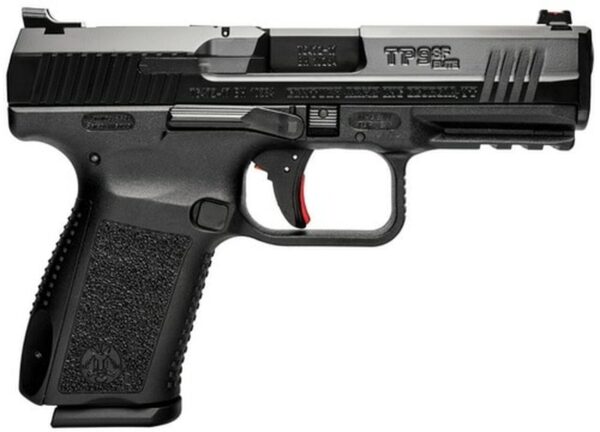 Canik TP9SF Elite 9mm, ONE Series, 4.19" Bbl, 15rd, Black Cerakote