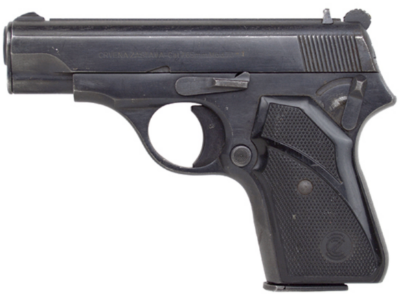 Zastava M70 .32 ACP, Very Good Condition Military Surplus, 3.5" Barrel, Black, 8rd