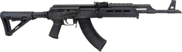 Century VSKA M4 AK-47 7.62X39, 16.25" Barrel, M4 Buffer Tube Adapter, Magpul Furniture, 30Rd Mag