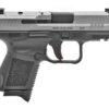 Canik TP9 Elite SC 9mm, 3.6" Barrel, Black, Micro Red-Dot Base Plate, Holster, 2 Back Staps, 2 Mags, 12rd-15rd