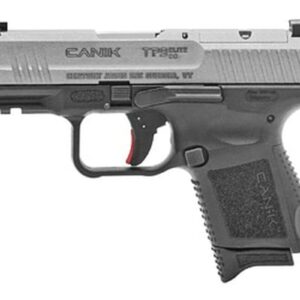Canik TP9 Elite SC 9mm, 3.6" Barrel, Black, Micro Red-Dot Base Plate, Holster, 2 Back Staps, 2 Mags, 12rd-15rd