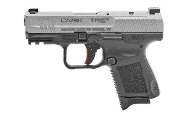 Canik TP9 Elite SC 9mm, 3.6" Barrel, Black, Micro Red-Dot Base Plate, Holster, 2 Back Staps, 2 Mags, 12rd-15rd