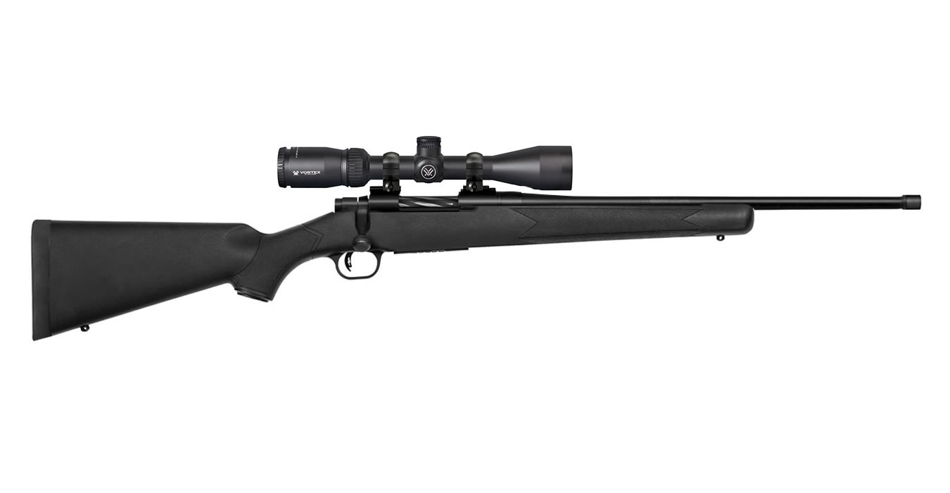 Patriot 450 Bushmaster Bolt-Action Rifle with Vortex Crossfire II 2-7x32mm BDC Riflescope - Bolt-Action Rifles | The Gun Shop
