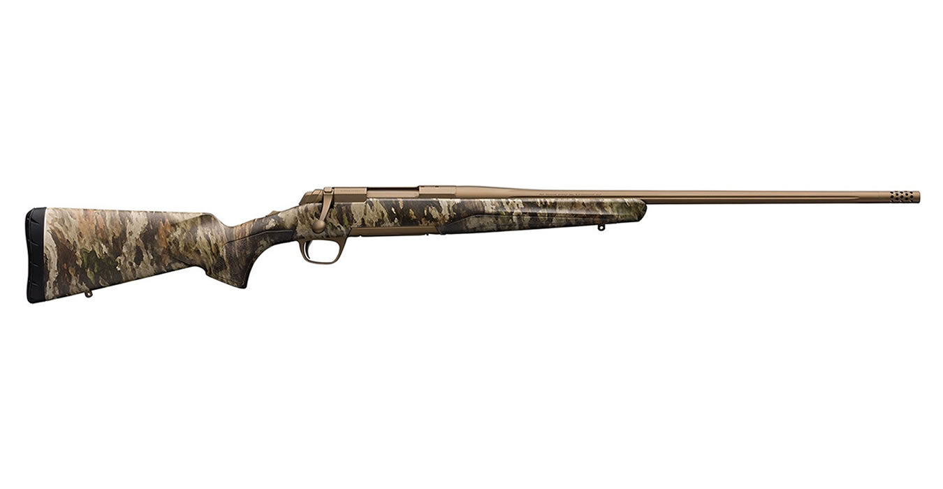 X-Bolt Hells Canyon Speed 28 Nosler Bolt-Action Rifle with A-TACS TD-X Stock and Burnt Bronze Finish
