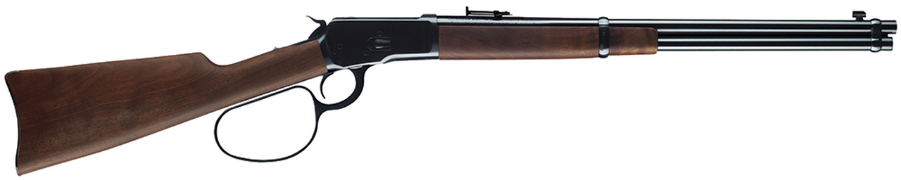 Winchester 1892 Large Loop Carbine .357 Mag, 20" Barrel, Walnut, Blued, 10rd
