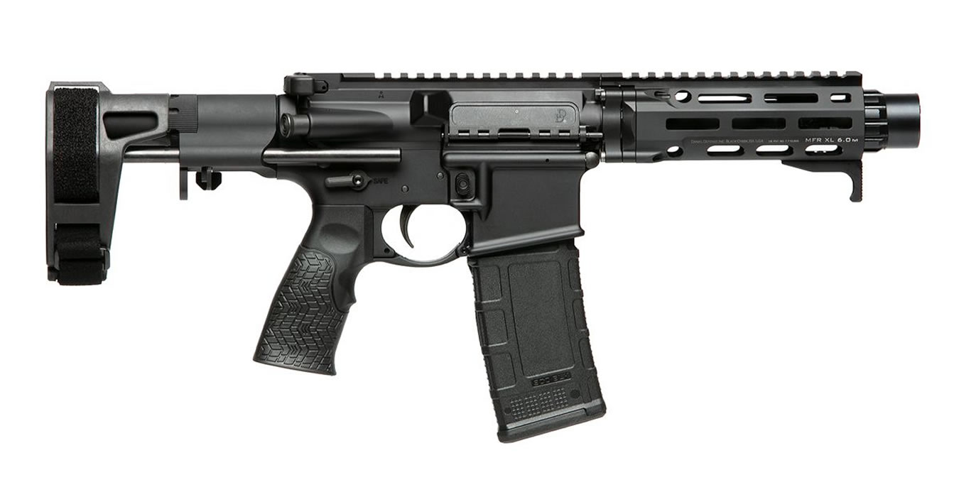 DDM4 PDW 300 Blackout AR-15 Pistol