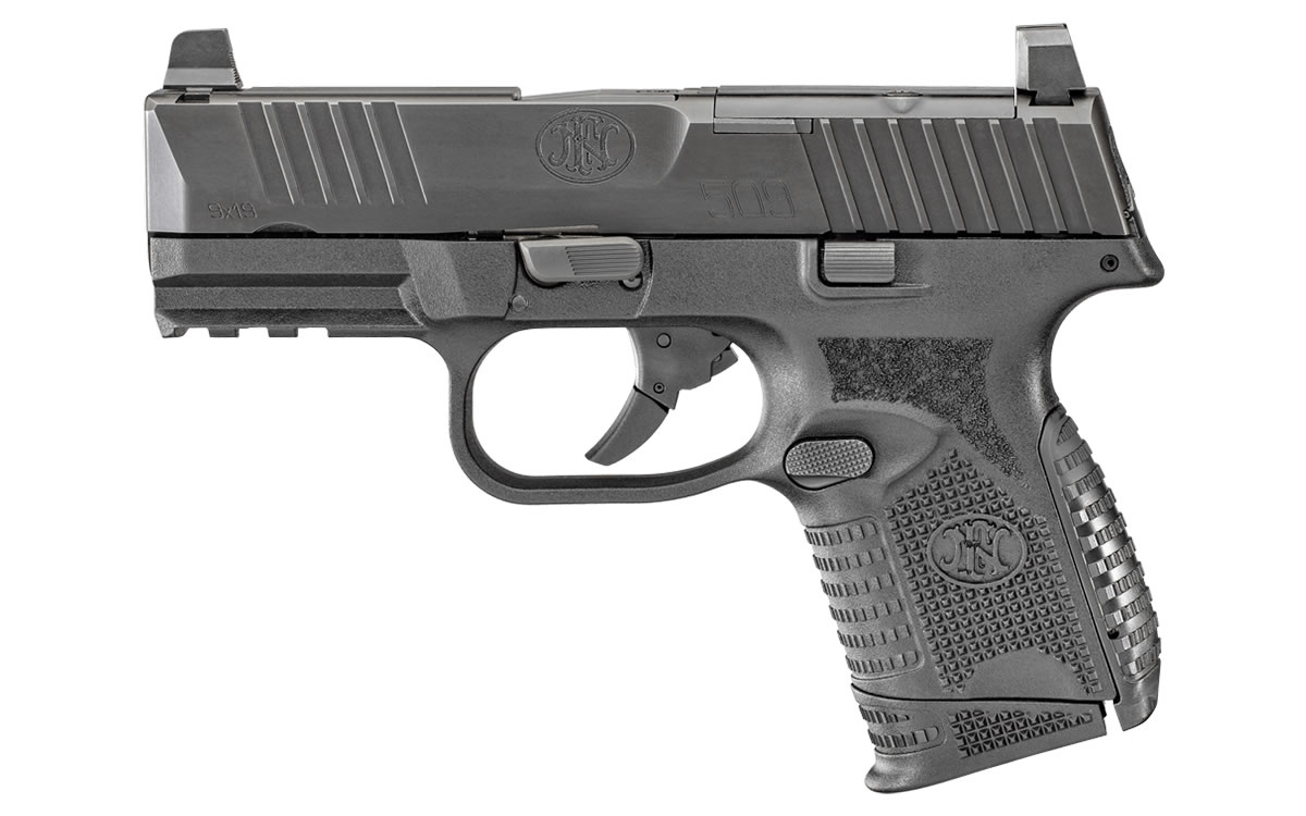 509 Compact 9mm MRD Black Optics Ready Pistol