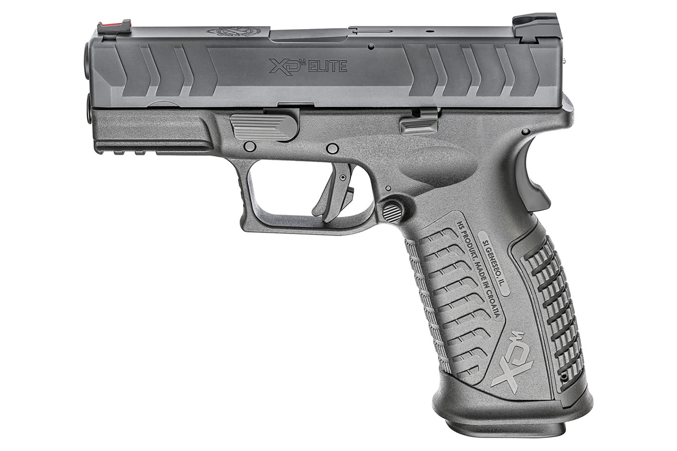 XDM Elite 3.8 9mm Black Pistol with Fiber Optic Front Sight - Firearms | The Gun Shop