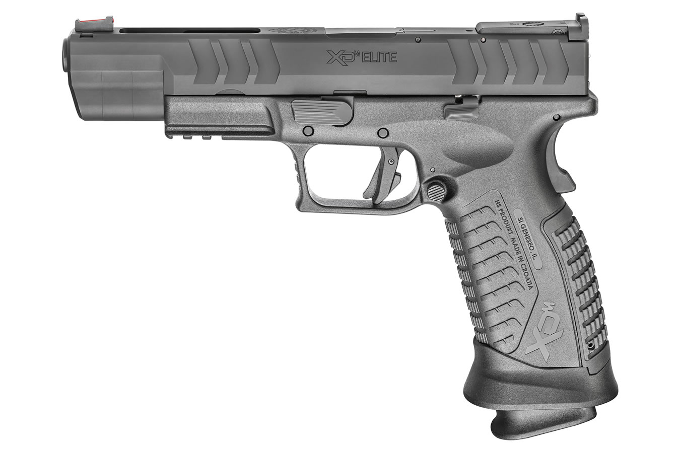 XDM Elite Precision 5.25 9mm Full-Size Black Pistol with Fiber Optic Front Sight - Firearms | The Gun Shop