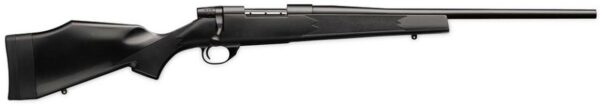 Weatherby Vanguard Synthetic Compact, .22-250 Rem, 20", Blued, Synthetic Stock
