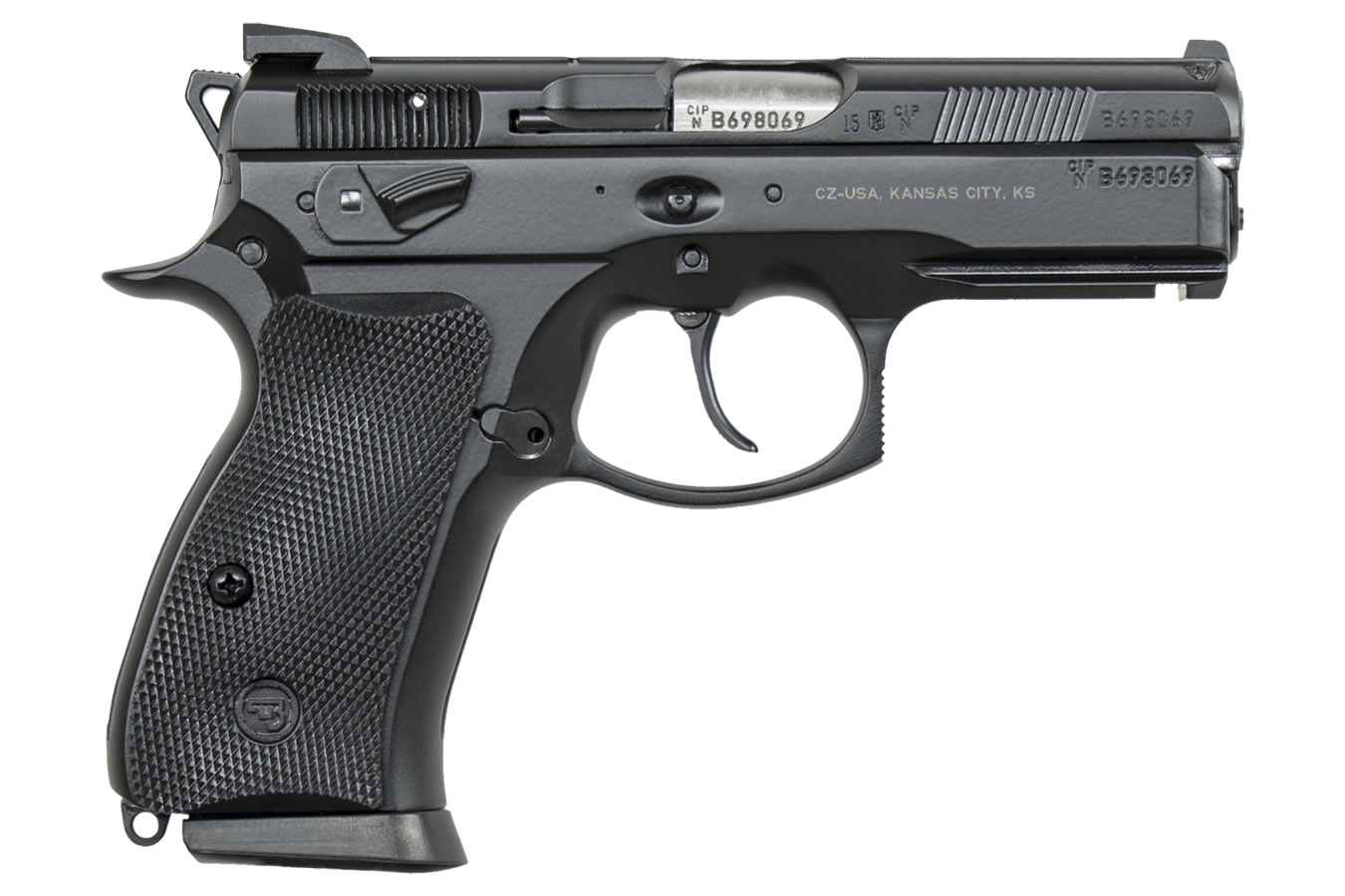 75 P-01 Omega Convertible 9mm Semi-Automatic Pistol