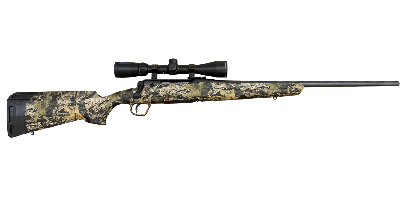 Axis II XP 243 Win Bolt-Action Rifle with Mossy Oak Synthetic Stock and 3-9x40mm Riflescope - Bolt-Action Rifles | The Gun Shop