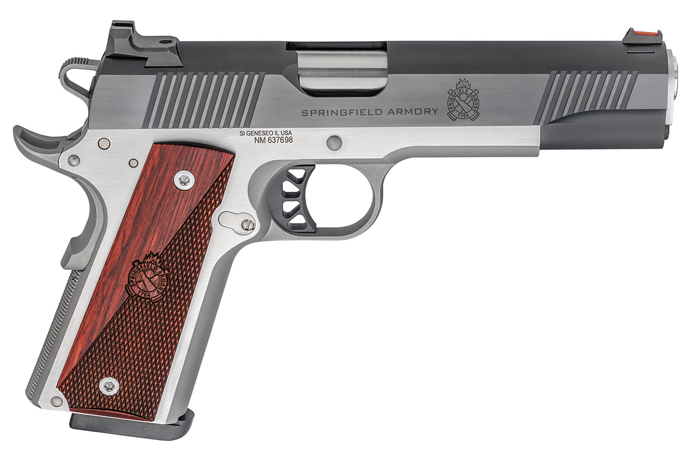 1911 Ronin Operator 45 ACP Full-Size Pistol with Wood Laminate Grips - 1911 Pistols | The Gun Shop