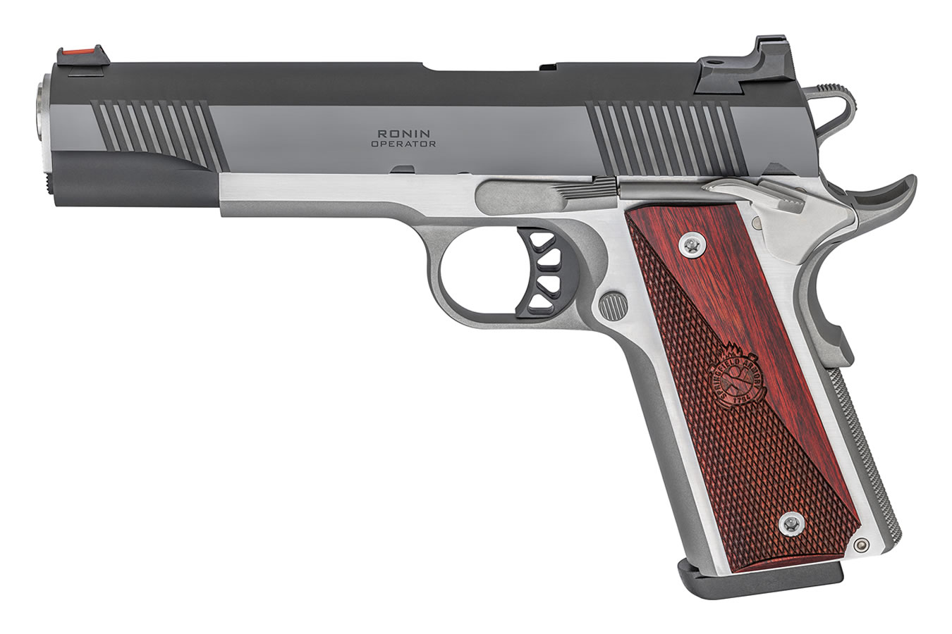 1911 Ronin Operator 9mm Full-Size Pistol with Wood Laminate Grips - 1911 Pistols | The Gun Shop