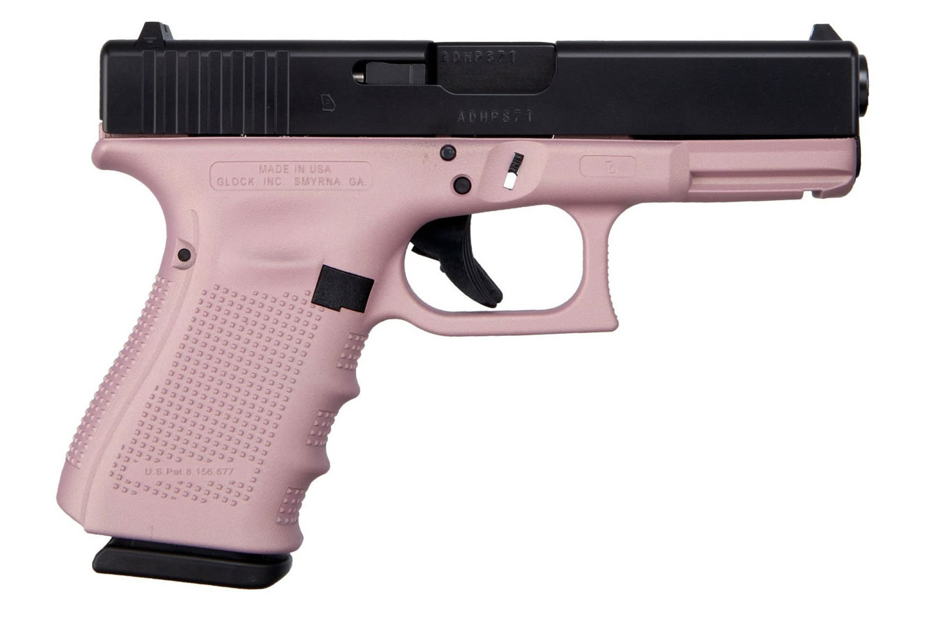 19 Gen4 9mm Pistol with Cerakote Pink Finish - Firearms | The Gun Shop