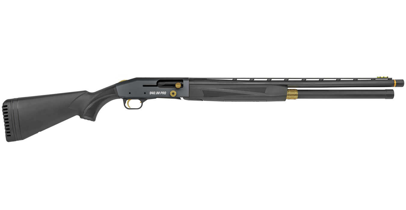 79019-DEFAULT-l 940 JM Pro 12 Gauge Semi-Automatic Shotgun with Tungsten Gray Anodized Receiver - Firearms | The Gun Shop