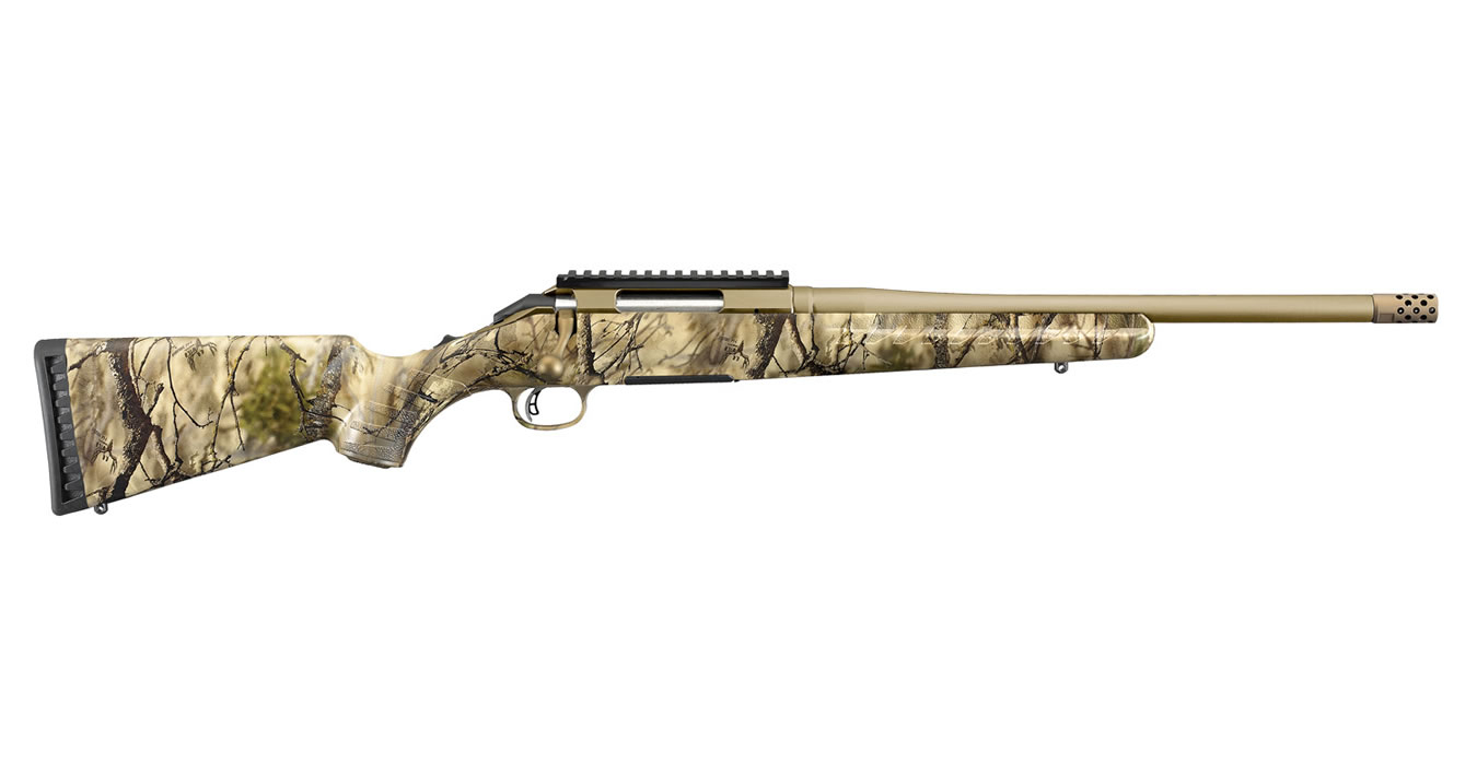 American Rifle 6.5 Creedmoor with GoWild I-M Brush Camo Stock and 16 inch Barrel - Bolt-Action Rifles | The Gun Shop