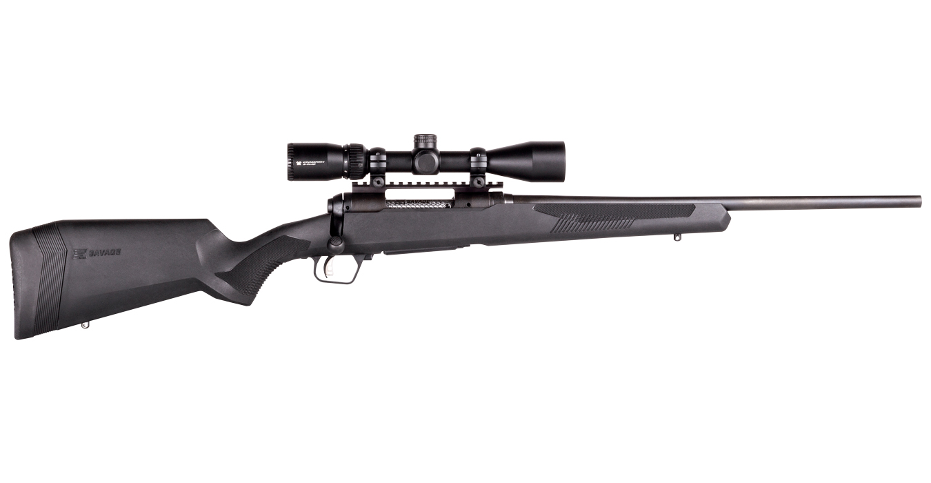 110 Apex Hunter XP 22-250 Rem Bolt-Action Rifle with Vortex Crossfire 3-9x40mm Riflescope