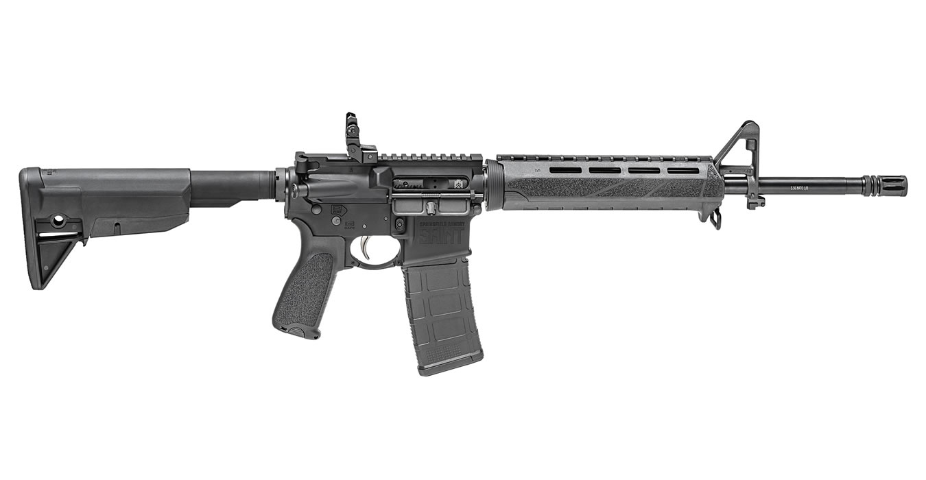 Saint 5.56mm Semi-Automatic AR-15 Rifle with M-LOK Rail - Firearms | The Gun Shop