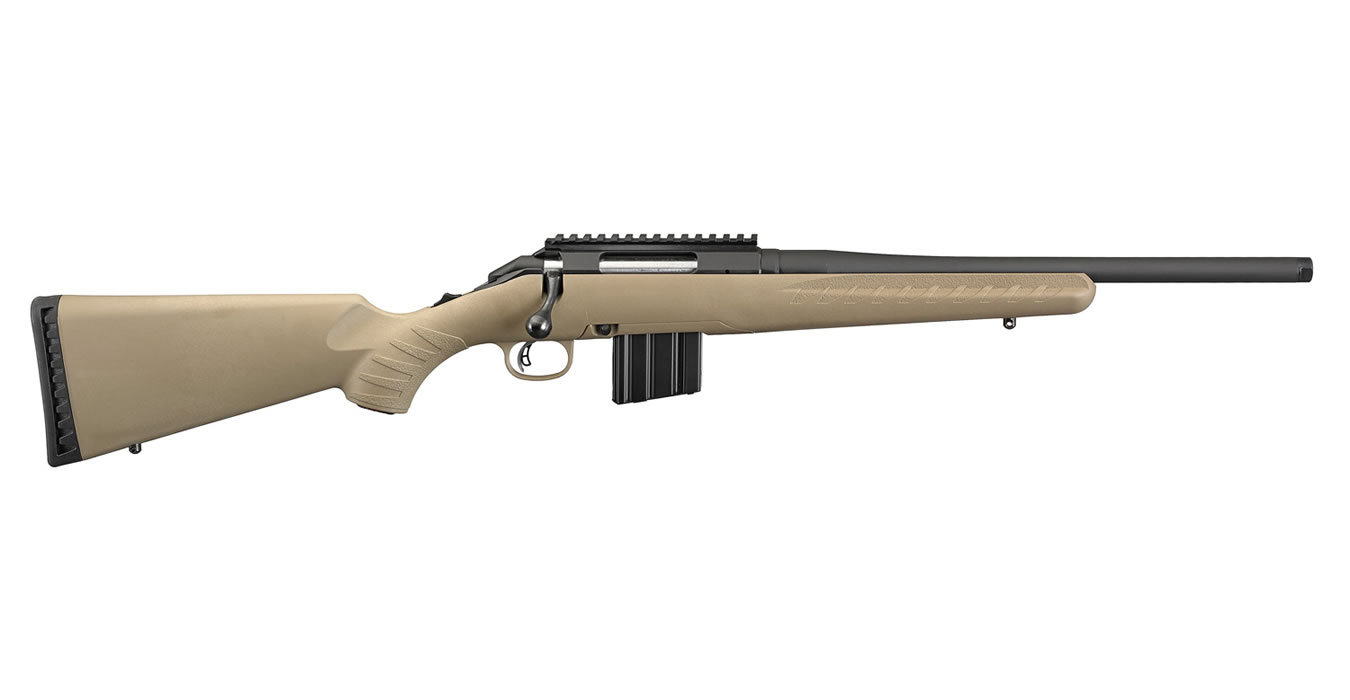 American Ranch 6.5 Grendel Bolt Action Rifle with Flat Dark Earth Stock