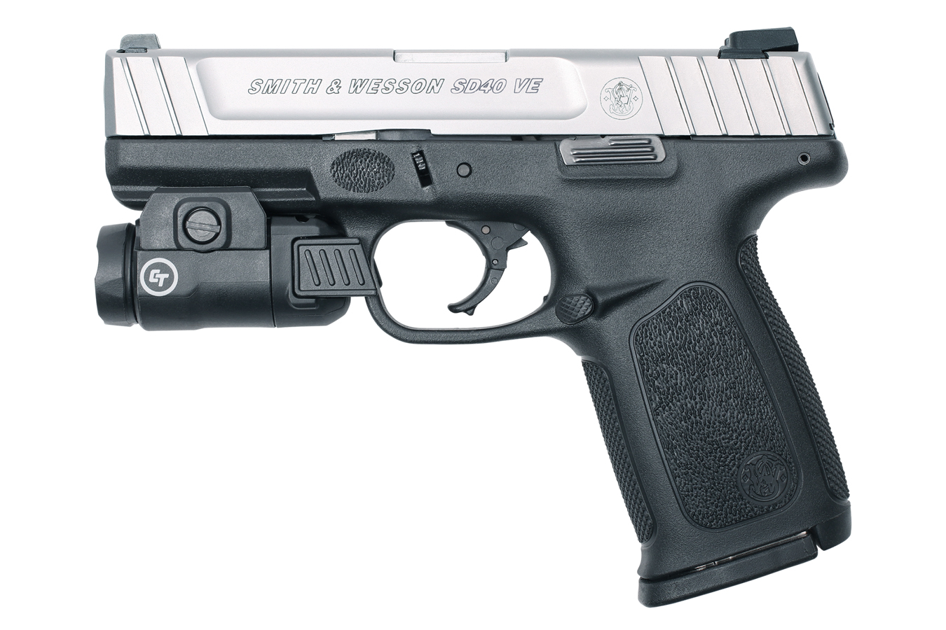 SD40 VE 40 S&W Pistol with Crimson Trace Tactical Light - Firearms | The Gun Shop