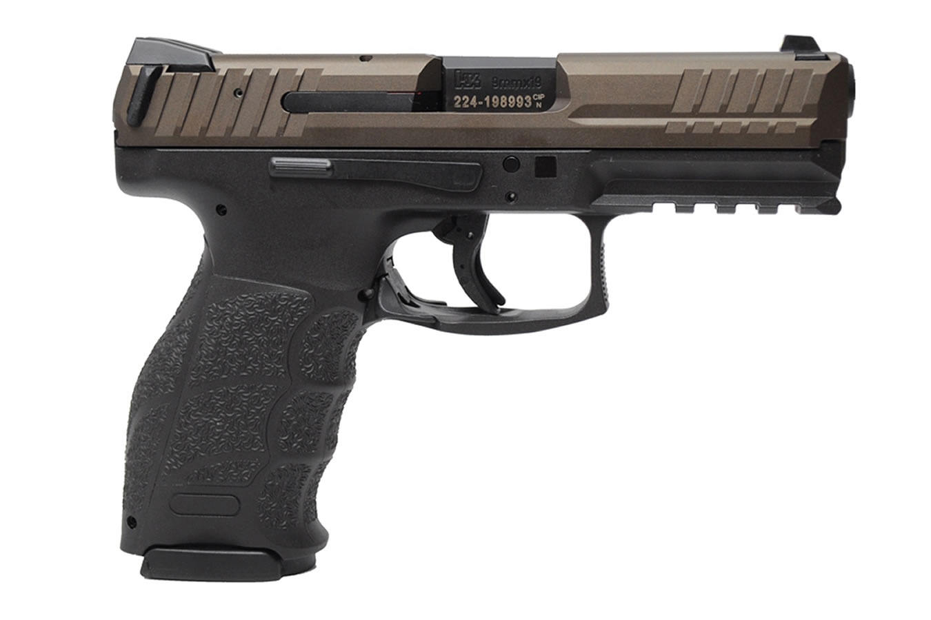 VP9 9mm Striker-Fired Pistol with Midnight Bronze Slide - Firearms | The Gun Shop