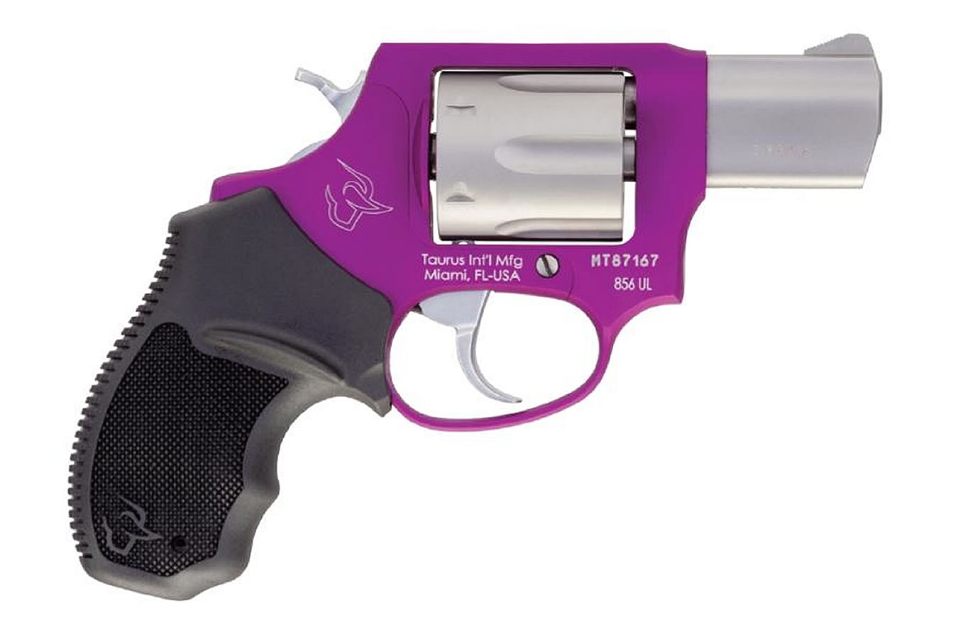 856 Ultra Lite 38 Special Revolver with Violet/Stainless Finish - Firearms | The Gun Shop