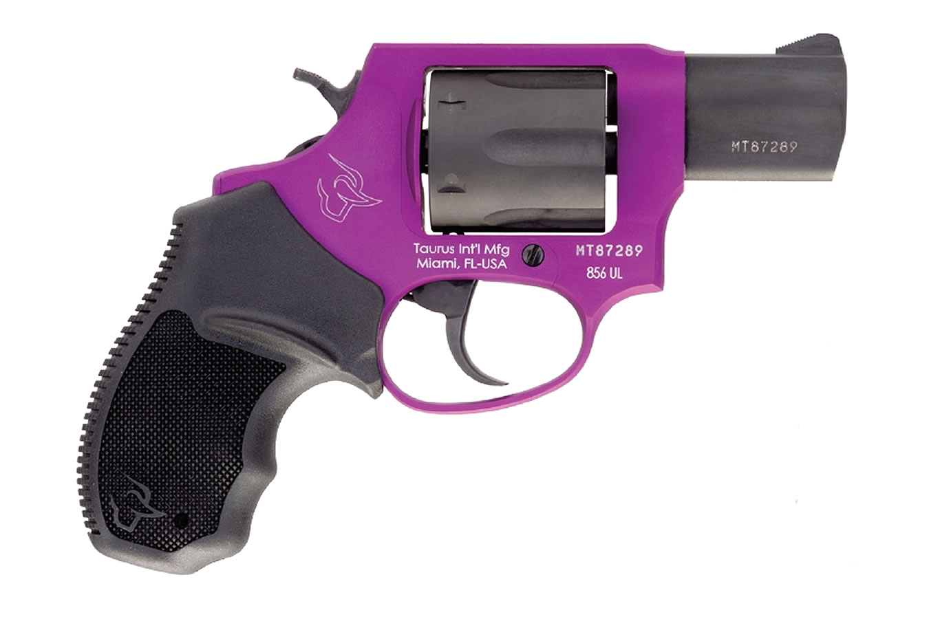 856 Ultra Lite 38 Special Revolver with Violet/Black Finish