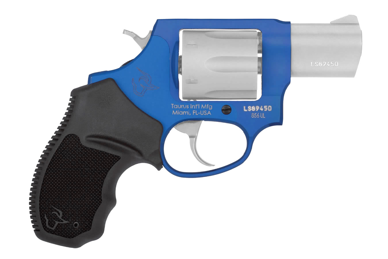 856 Ultra Lite 38 Special Revolver with Cobalt Blue/Stainless Finish - Firearms | The Gun Shop