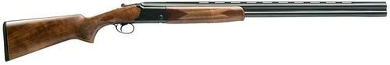 Dickinson OS Over/Under 12 Ga, 28" Barrel, 3" Chamber, Wood Stock